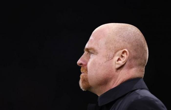 Sean Dyche in the hot seat at Everton, 16th in the Premier League