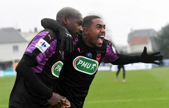 Elimination, 3 expulsions, Koundé's first as a pro, Trésor's charge on the referee… Who remembers the Granville-Bordeaux of 2018?