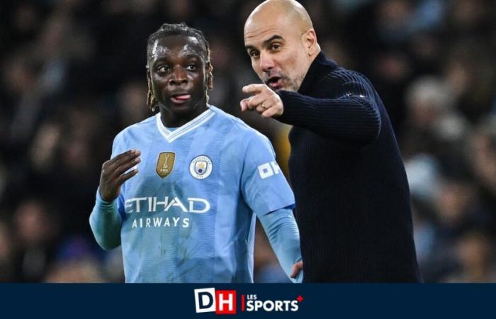 “He is the only one who deserves to play”: Pep Guardiola praises a competitor of Jérémy Doku, who has something to worry about