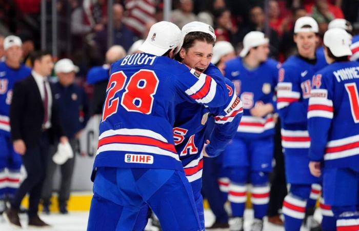 World Junior Hockey Championship: Americans defeat Finland and win gold