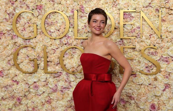 Golden Globes evening | Stars and elegance at the rendezvous