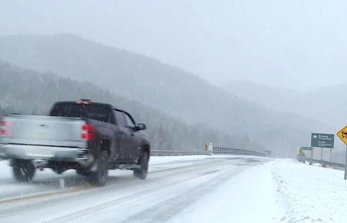 Snowstorm hits Cape Breton