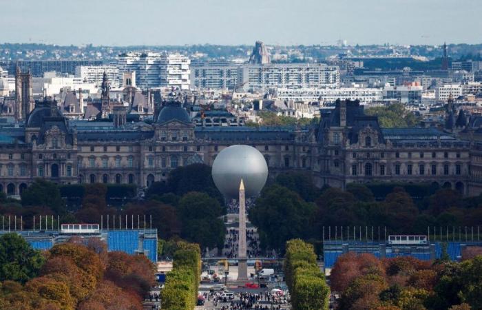 Parisian museums resisted the Olympics effect in 2024