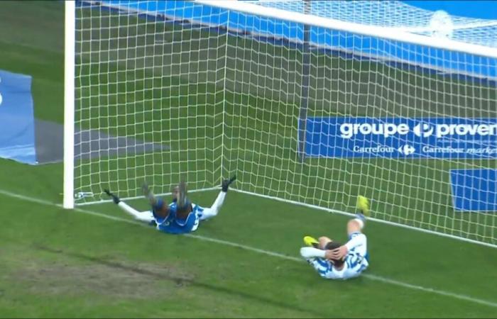 Soccer | Grenoble's incredible collective own goal