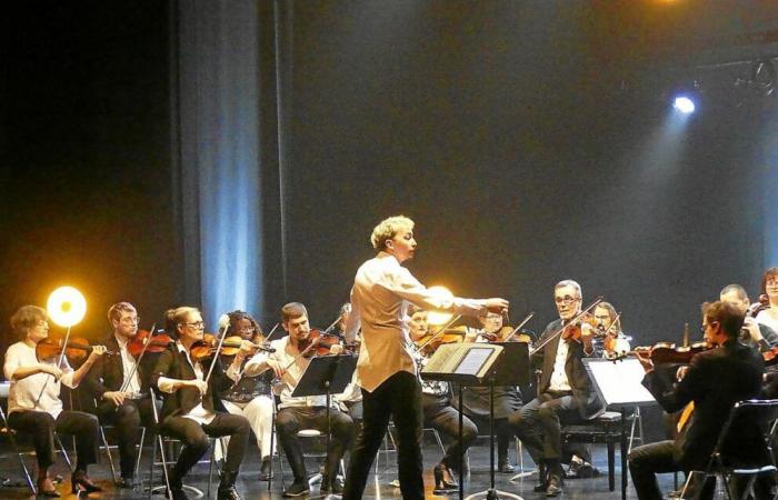 Plérin: nearly 400 music lovers gave Armor Camerata a standing ovation