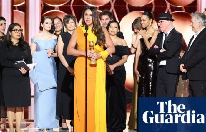 The Brutalist, Emilia Pérez and Shōgun triumph at the Golden Globes | Golden Globes 2025