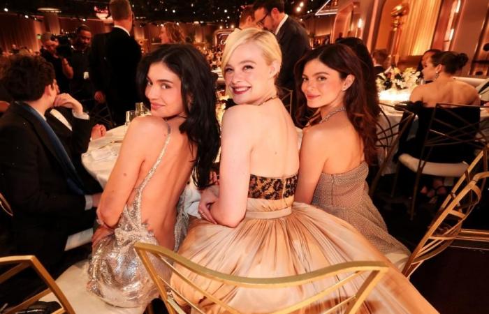 The best photos you missed from the 2025 Golden Globes