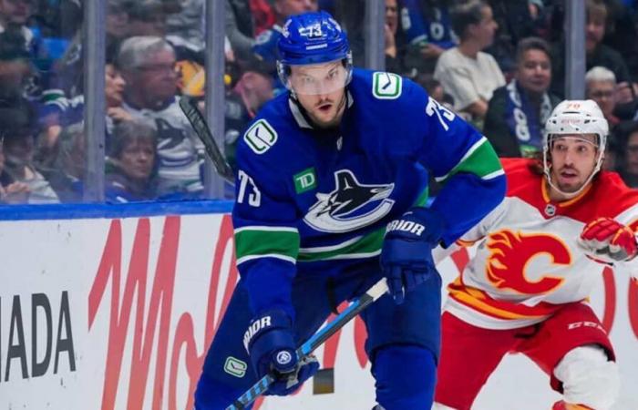 “I questioned myself a lot”: Vincent Desharnais took time to acclimatize to the Canucks