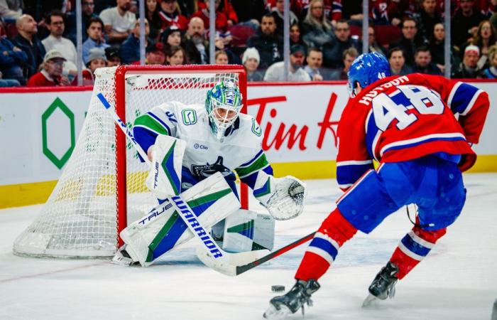 Canucks 4 – Canadian 5 (P) | A victorious return to the Bell Center