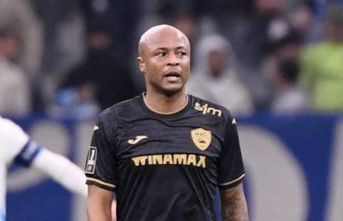 Ligue 1: Nadir, Ayew, Housni… Marseille's tops/flops