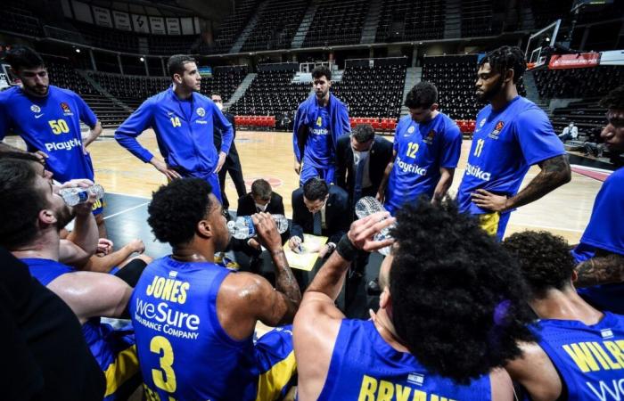 Paris Basketball supporters group boycotts match against Maccabi Tel Aviv