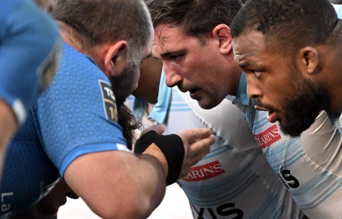 He arrived drunk at training: selected 33 times with the French XV, Camille Chat leaves Racing 92 with immediate effect