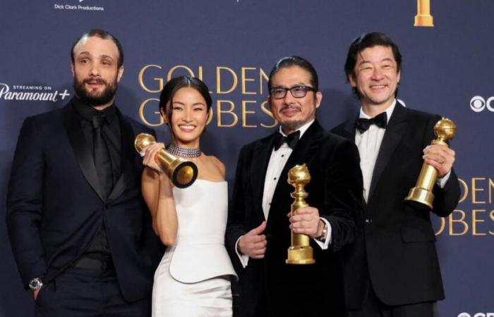 Shogun, My Little Reindeer, Hacks… The series winners, fair but without imagination, from the 2025 Golden Globes