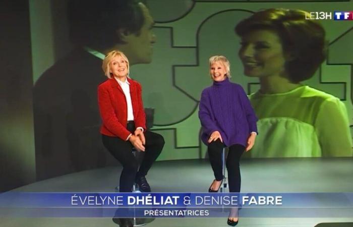 Denise Fabre reappears on TF1 alongside Evelyne Dheliat: surprise, surprise