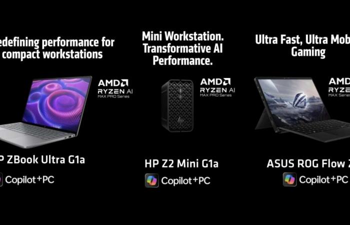 AMD’s master card for powerful laptops