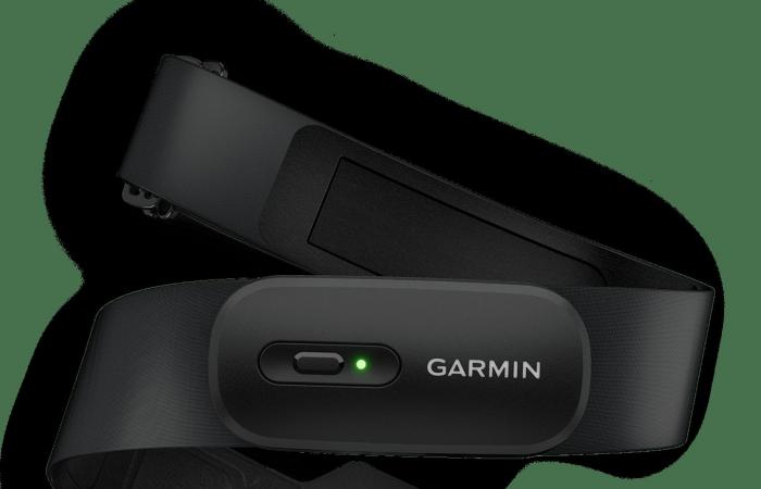 Garmin launches a new cardio belt, much easier to use