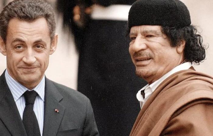 France-Libya under Sarkozy | from the rehabilitation of Gaddafi to his fall