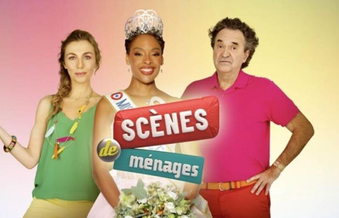 “It’s a bit innate to her!” Angélique Angarni-Filopon (Miss France 2025) takes her first steps as an actress in the M6 ​​series