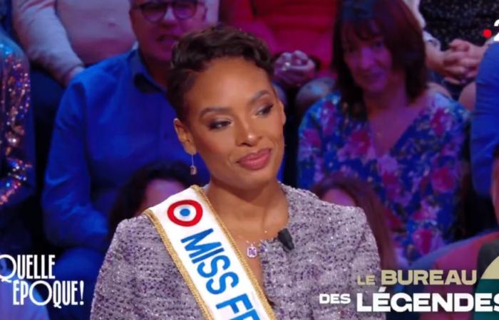 Miss France 2025 very embarrassed by a question from Léa Salamé about her “lover”: “But we were on Jenifer!”