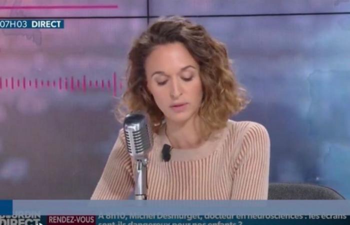 a new BFMTV journalist announces her departure after “5 and a half years” on the channel