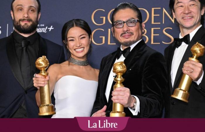 The series “Shogun” reigns supreme over the Golden Globes, “My Little Reindeer” confirms the attraction for news items