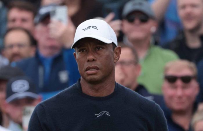 Tiger Woods: his son achieves a feat