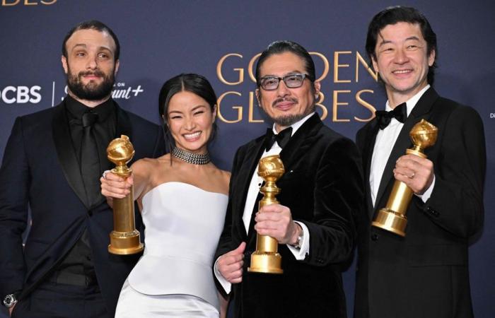 Golden Globes | Emilia Pérez, The Brutalist and Shōgun win the bet