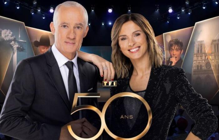 “TF1, 50 years together”: What will the new documentary presented by Isabelle Ithurburu and Gilles Bouleau look like?