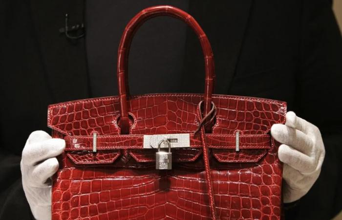 An imitation of the Hermès Birkin bag is all the rage in the United States