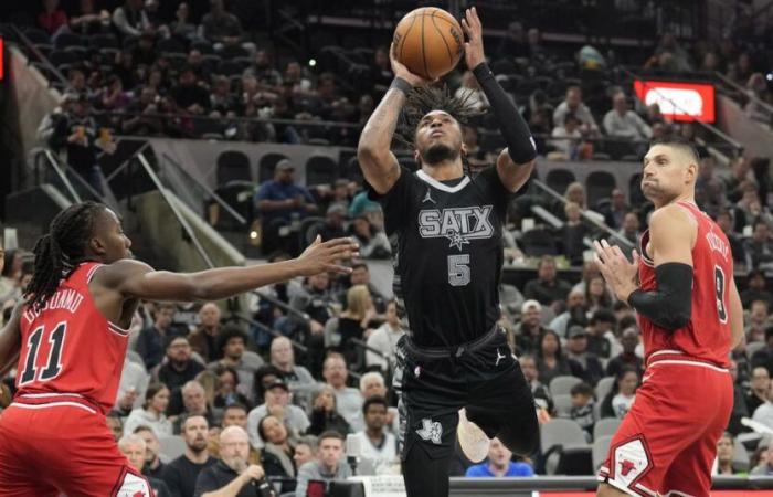 Game Preview: San Antonio Spurs at Chicago Bulls