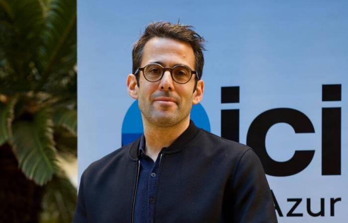 France Bleu Azur becomes “Ici Azur” from this Monday, its director discusses this change of identity