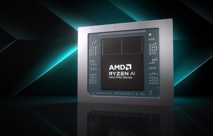 AMD surprises with Ryzen AI Max Pro: a workstation on a chip