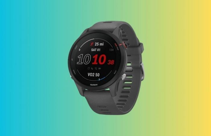 Star of connected watches, the Garmin Forerunner 255 benefits from -30% reduction on Amazon