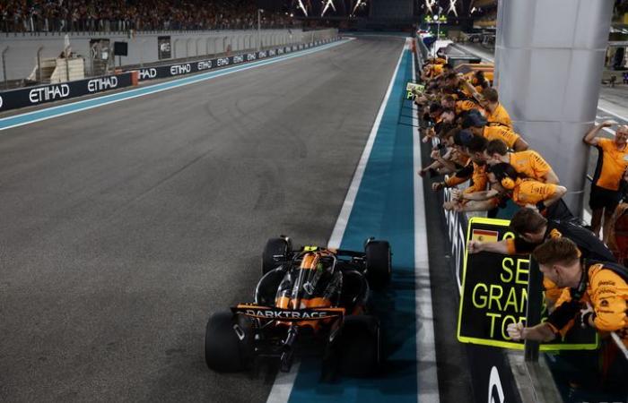 Formula 1 | McLaren F1 title could be 'the start of something special'