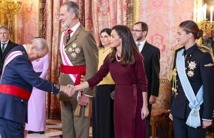 Princess Leonor makes her final public engagement with King Felipe and Queen Letizia before her five-month training cruise at sea