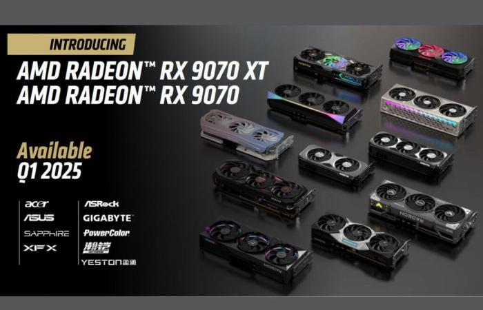 AMD formalizes its Radeon 9070 and tells us a little about the FSR4