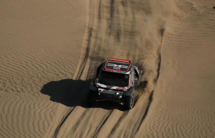 the 2025 Dakar is already wearing out its favorites