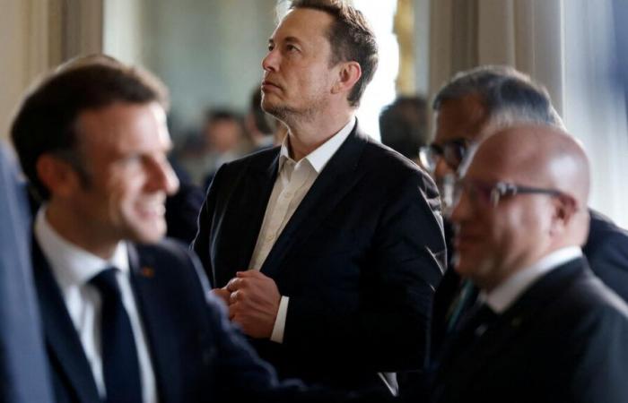 Elon Musk supports “a reactionary international”: Emmanuel Macron’s charge against the boss of X