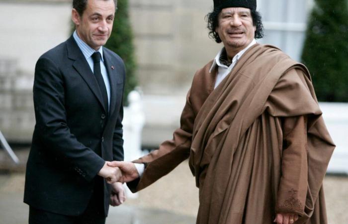 the loss of French influence in Libya