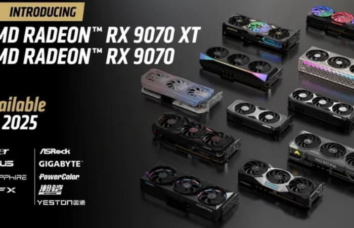 New graphics cards, ultra-powerful processors, AMD seeks to seduce demanding gamers with its announcements