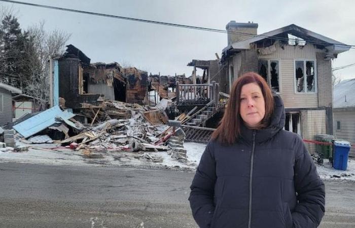 Outpouring of generosity towards those affected by a fire in Edmundston