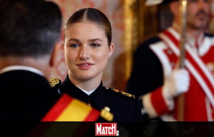 Leonor of Spain: last official outing for the princess before her departure for her military training