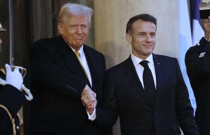 Donald Trump “knows that he has a solid ally in France”, says Emmanuel Macron