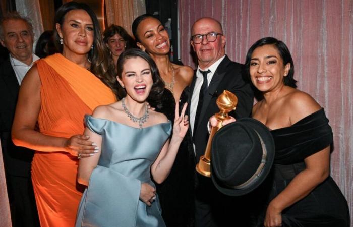 Does the success of Jacques Audiard and “Emilia Pérez” at the Golden Globes herald a triumph at the Oscars?