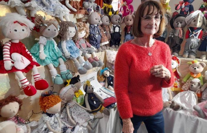 The magic of Claudine Joly's dolls