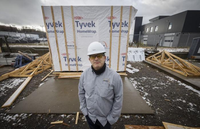 Housing shortage in Baie-Saint-Paul | Apprentice carpenters to the rescue