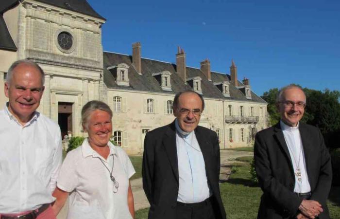 Near Vendôme, what future in 2025 for the abbey of Saint-Martin-des-Bois?