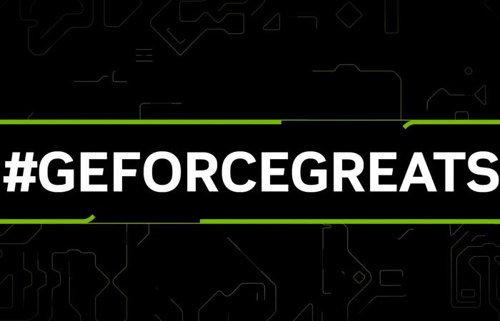 Keynote by Jensen Huang on the GeForce RTX 5000 for gamers