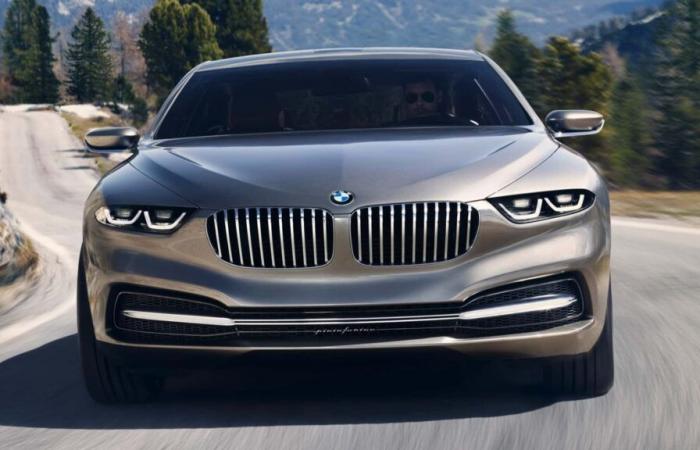 This is BMW’s latest truly beautiful concept car