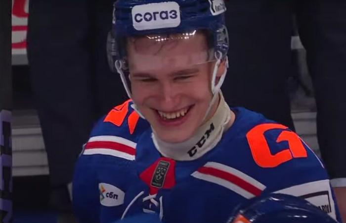 Ivan Demidov named KHL Forward AND Rookie of the Week